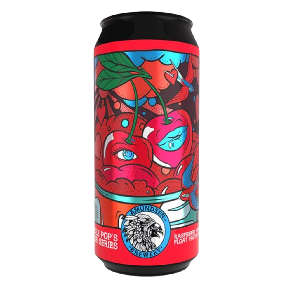 Uncle Pop’s Raspberry Christmas Float Pastry Sour (6.5%) 440 ml