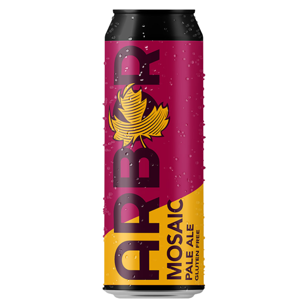 Arbor Mosaic (GF Pale Ale, 4%) 568ml