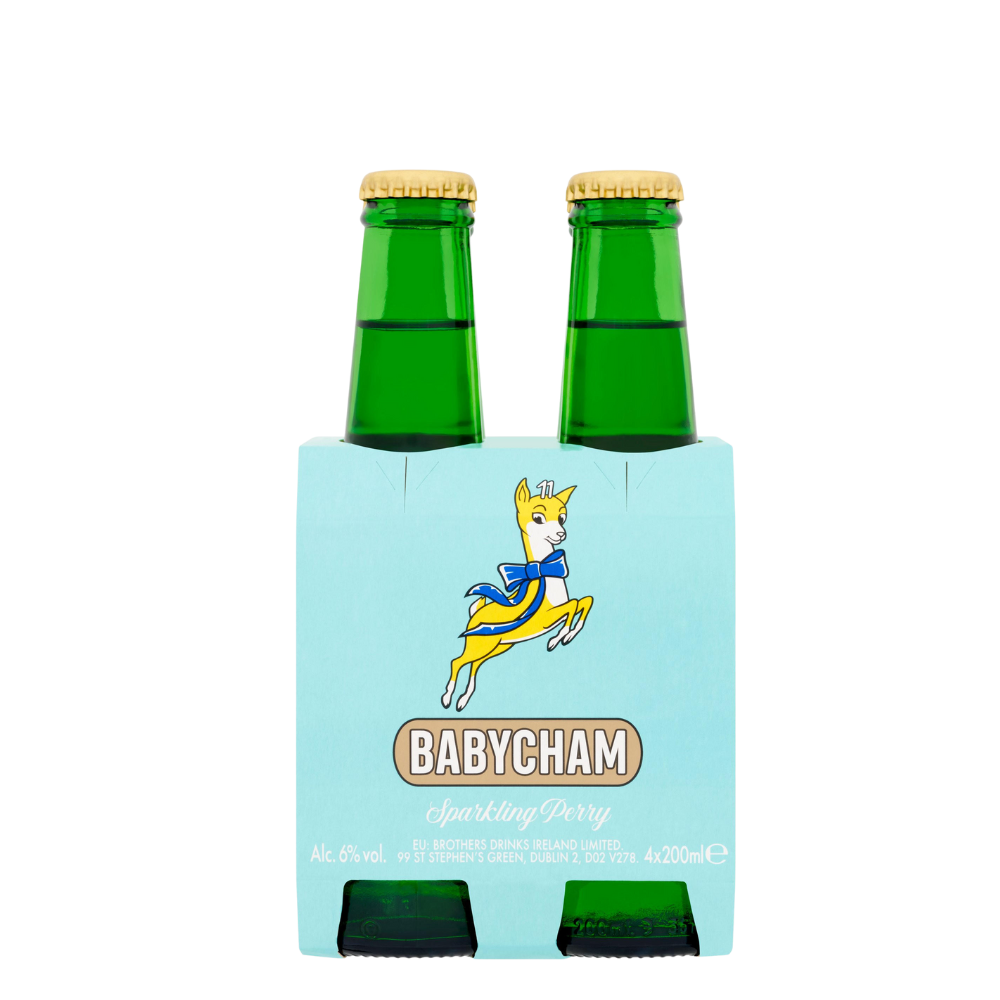 Babycham Sparkling Perry (6%) 4x200ml