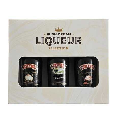 Irish Cream Liqueur Selection (3x50ml)