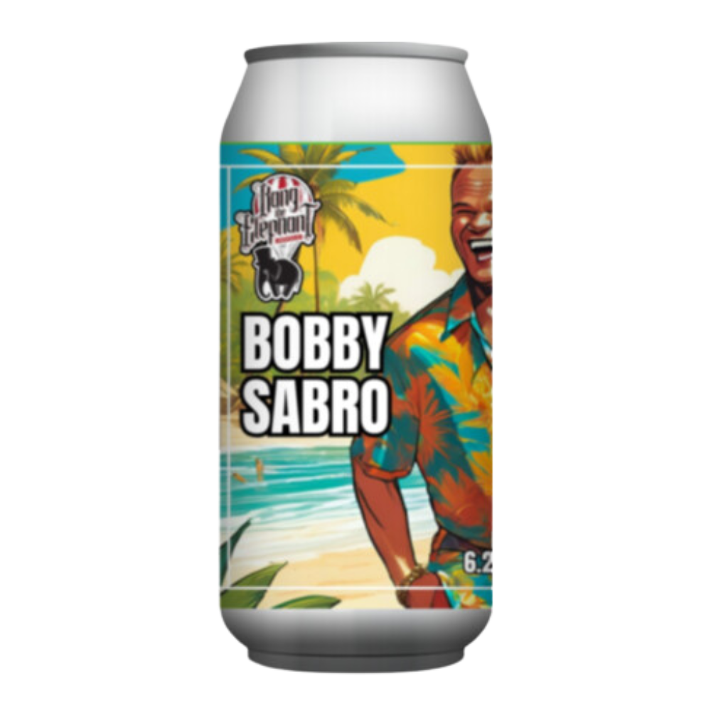 BOBBY SABRO IPA (6.2%) 440ml
