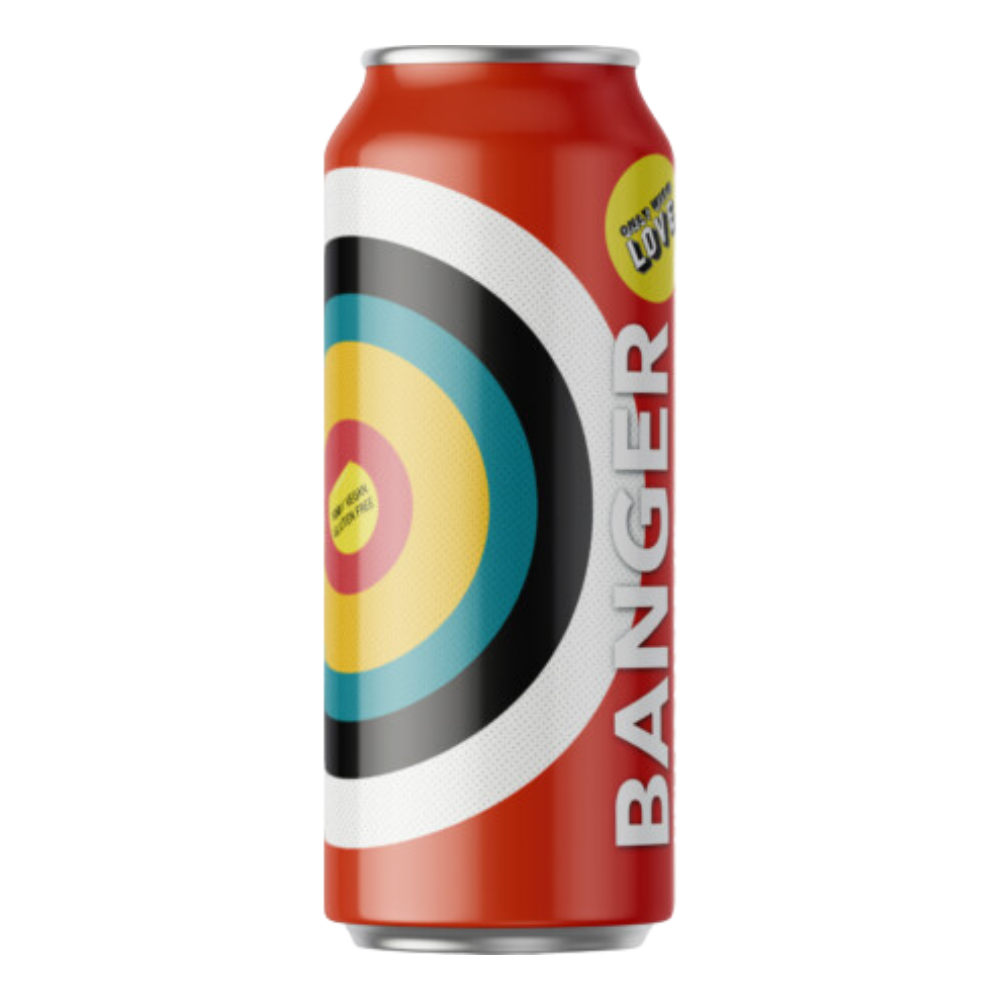 Banger Lager (4%) 440ml