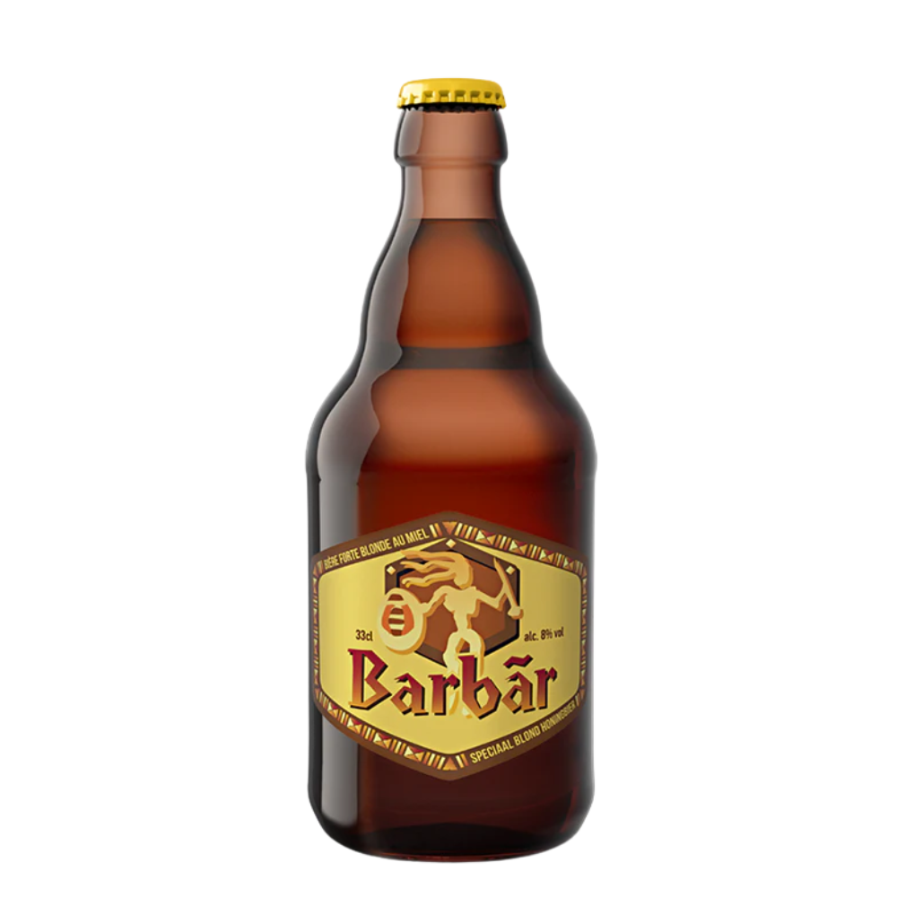 Barbãr – Honey Ale (8%) 330ml