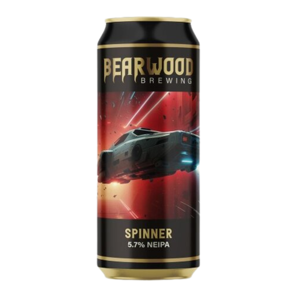 Spinner (New England IPA, 5.7%) 440ml