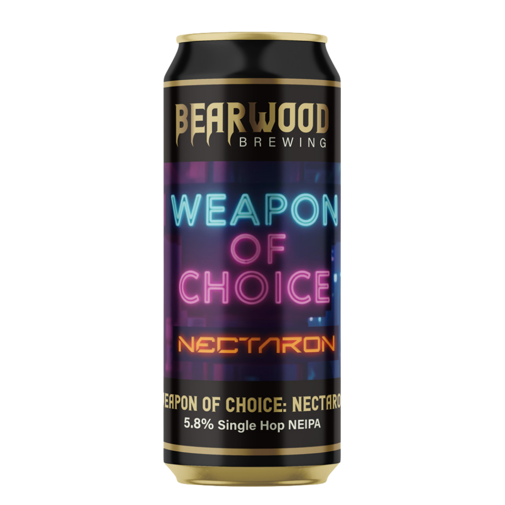 Weapon of Choice: Nectaron (New England IPA, 5.8%) 440ml