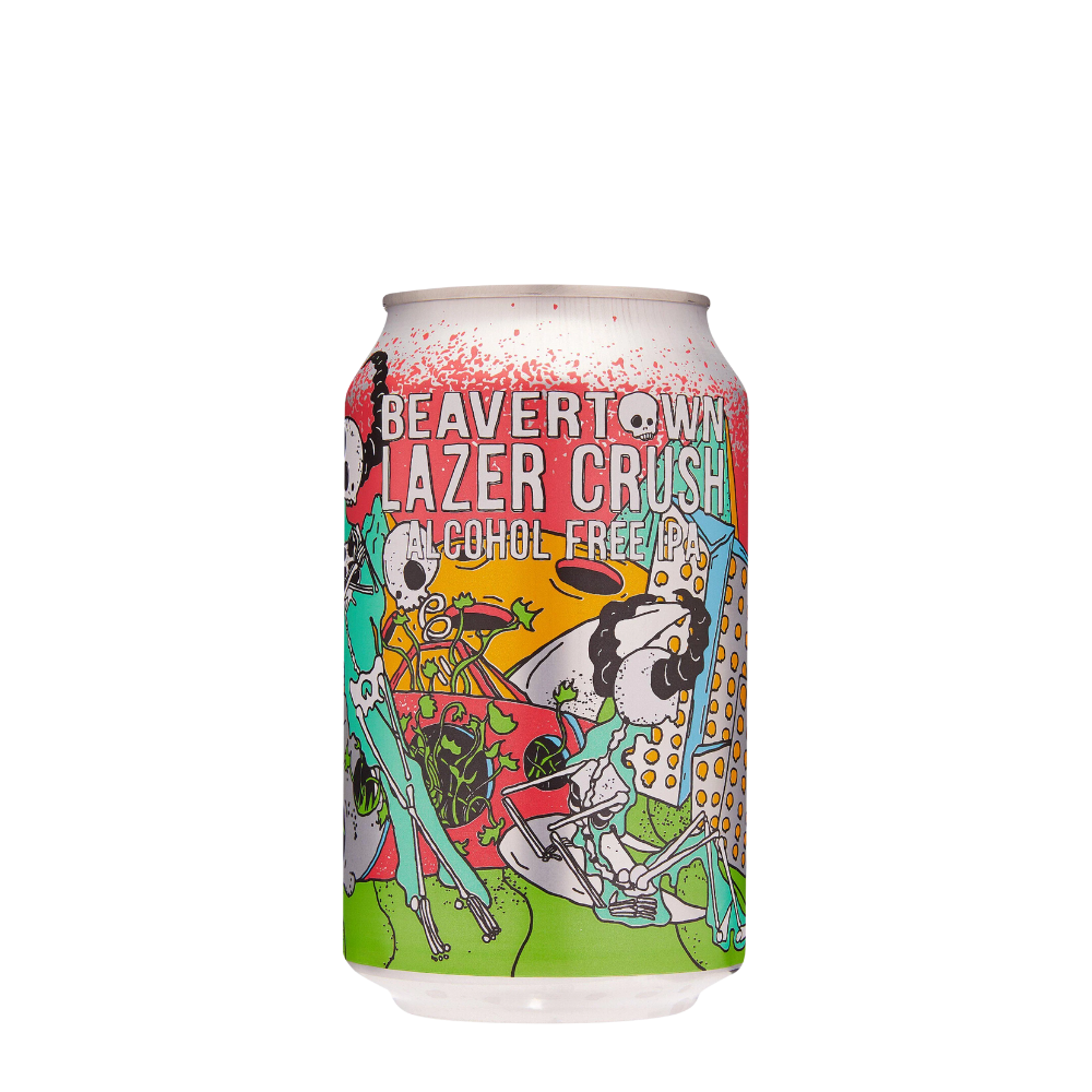 Lazer Crush (Alcohol-Free IPA, 0.3%) 330ml