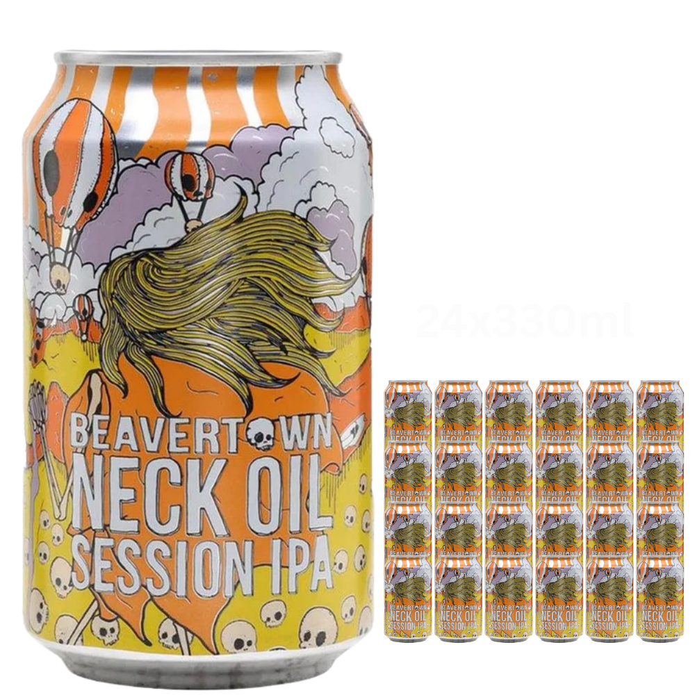 Beavertown Neck Oil (Session IPA, 4.3%) 330ml x24