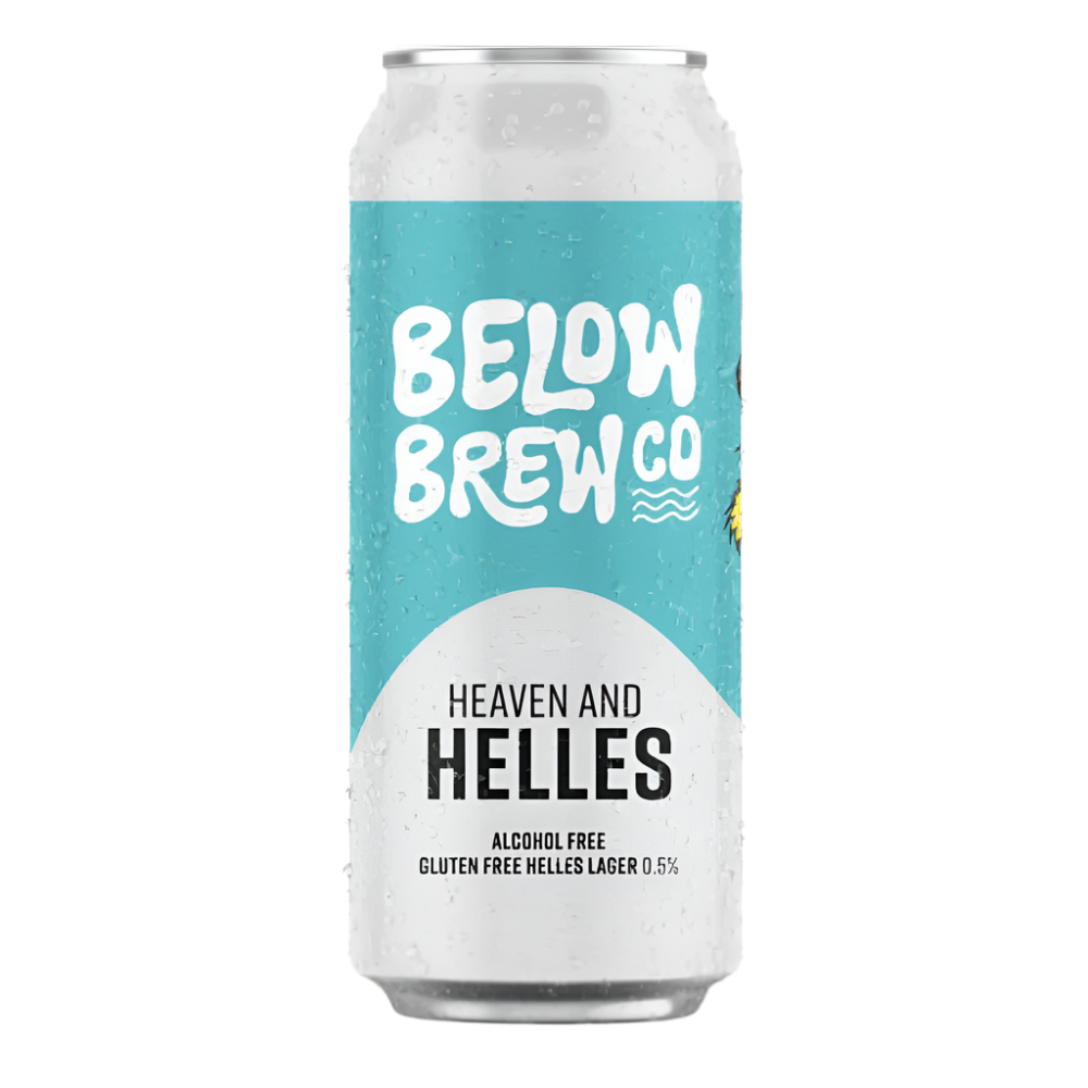 Heaven and Helles (0.5%) 440ml