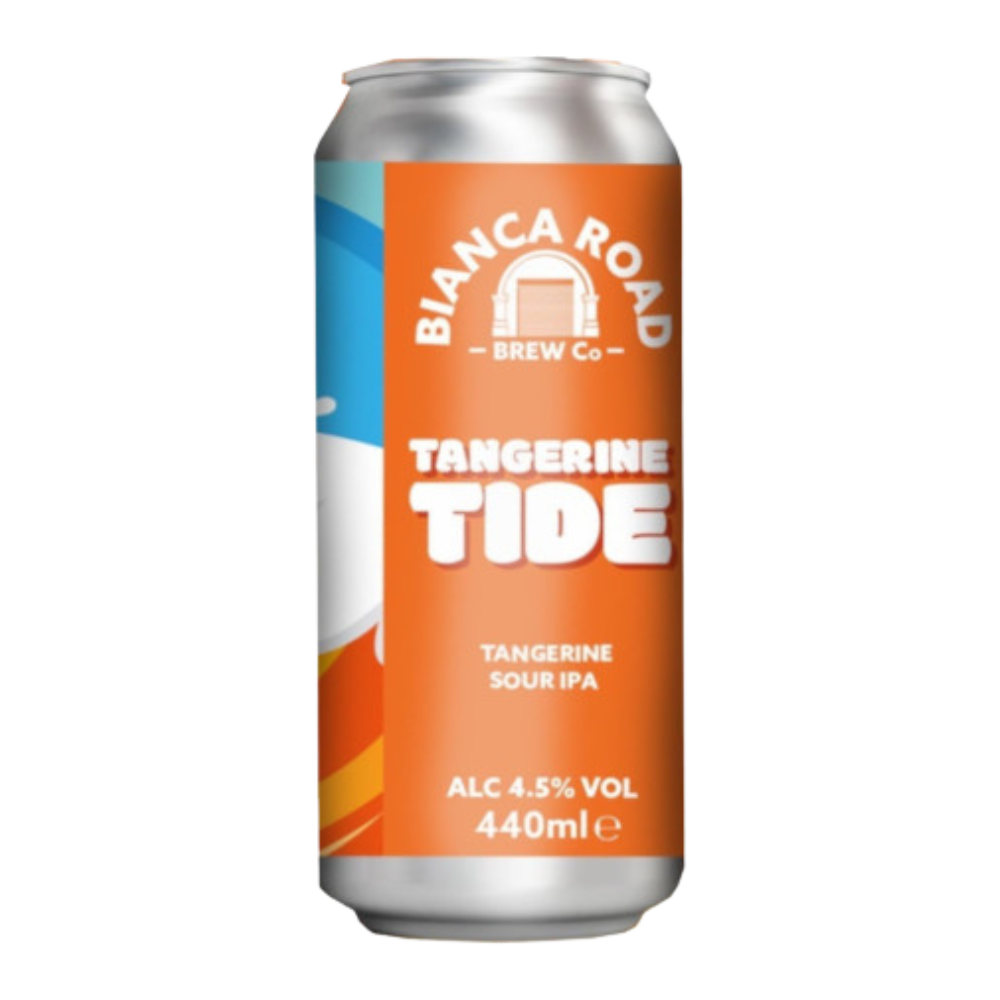 Tangerine Tide (Sour IPA, 4.5%) 440ml