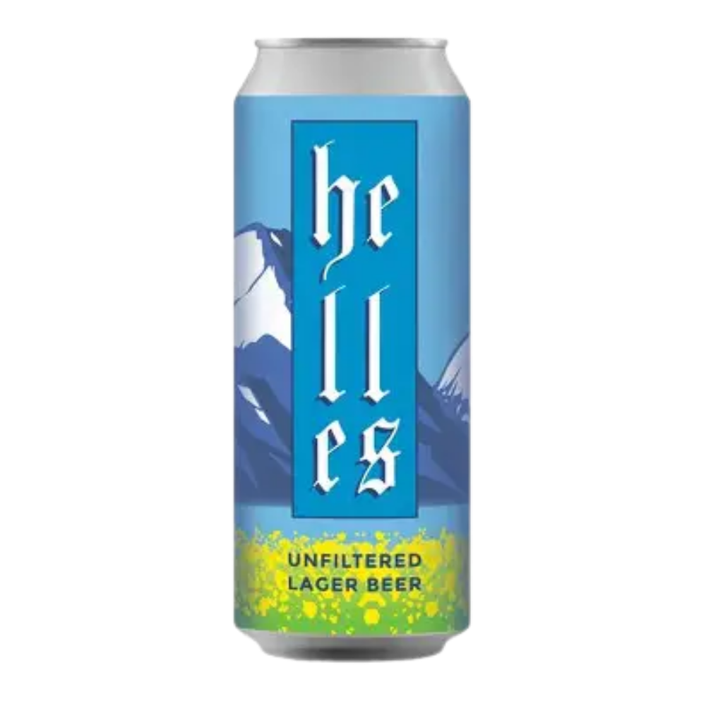 Helles Unfiltered Lager (Organic Helles Lager, 3.4%) 440ml