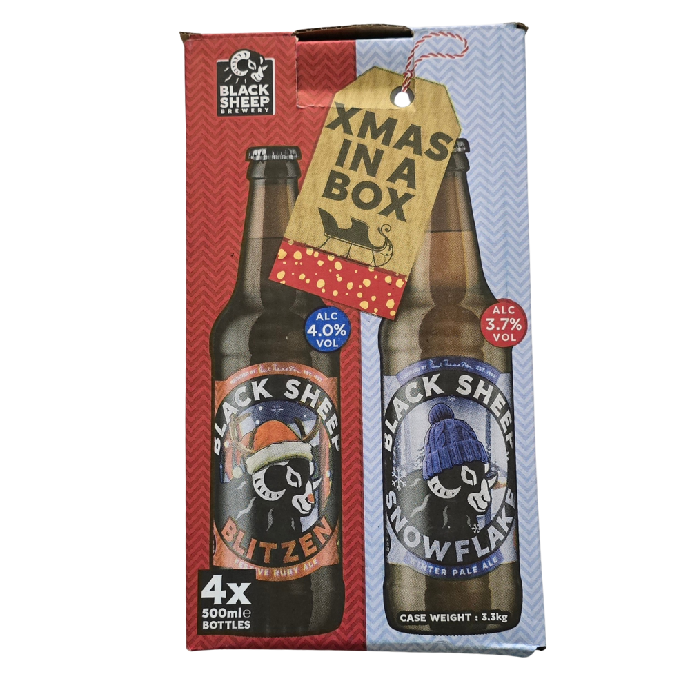 Xmas in a Box (4x 500ml)