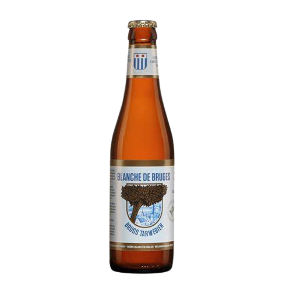 Blanche de Bruges – Brugs Tarwebier (Witbier, 5.0%) 330ml