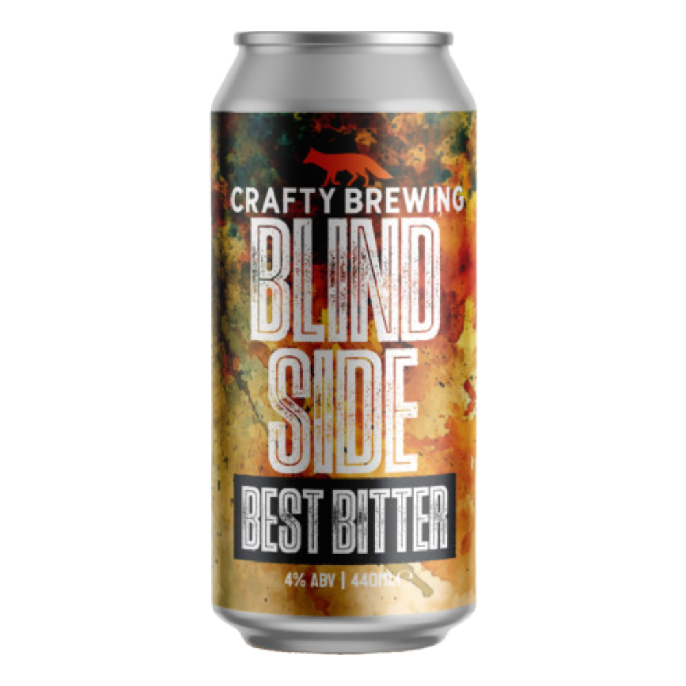 Blind Side Bitter (4%) 440ml