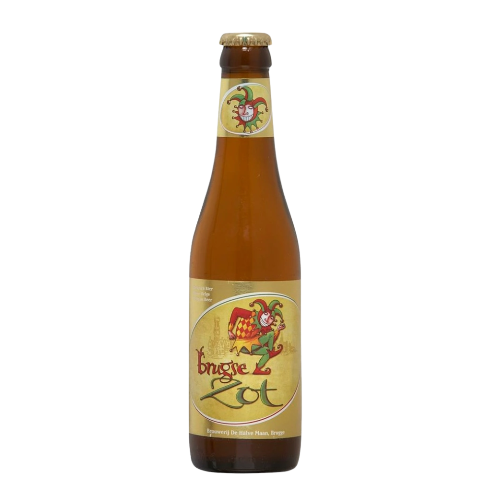 Brugse Zot (Belgian Blonde, 6%) 330ml