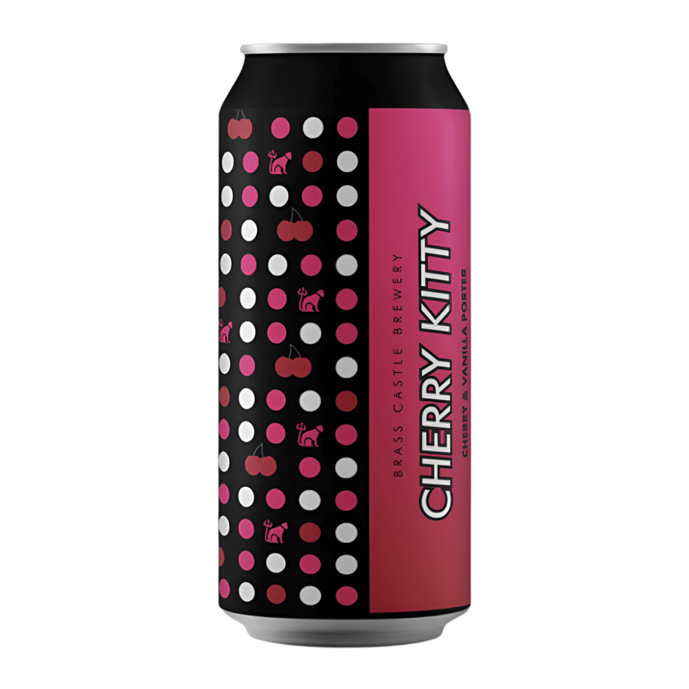 Cherry Kitty Porter, 5.5% 440ml