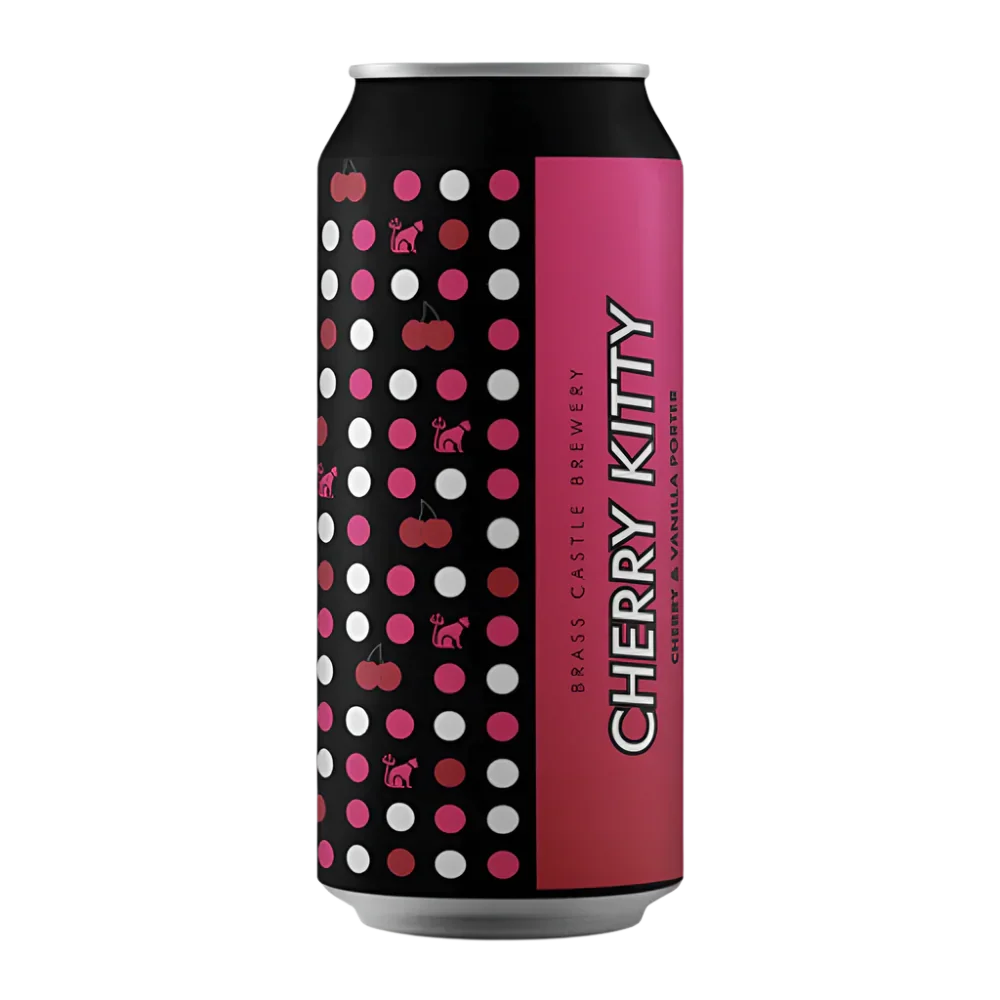 Cherry Kitty Porter, 5.5% 440ml