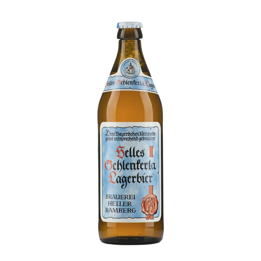 Helles Schlenkerla Lagerbier (Bavarian Helles 4.3%) 500ml