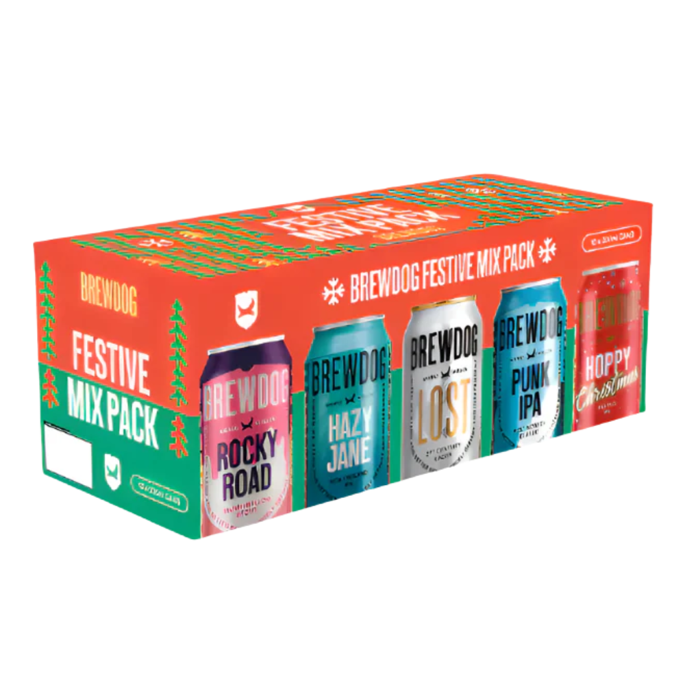 Festive Mix Pack (10 Cans)