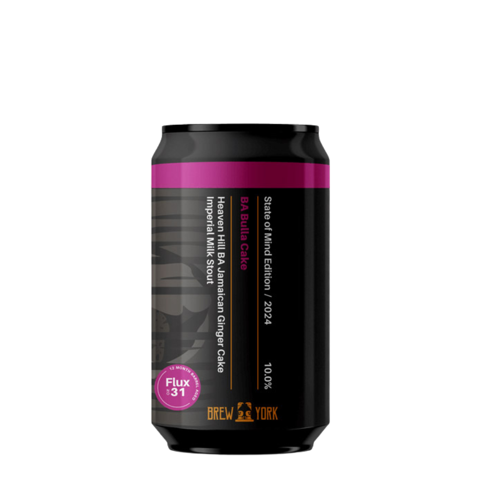 Barrel Aged Bulla Cake BA IMP STOUT (10%) 330ml