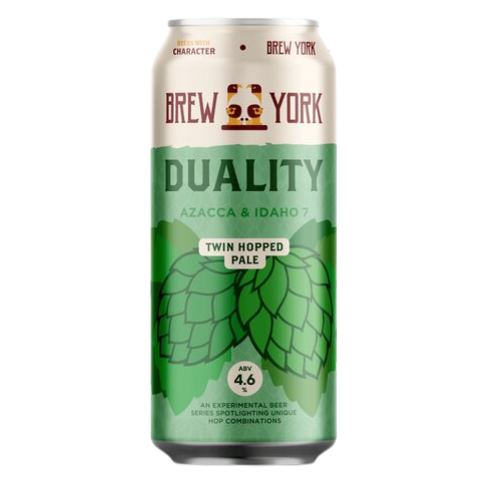 Duality: Azacca & Idaho 7 Pale Ale (4.6%) 440ml