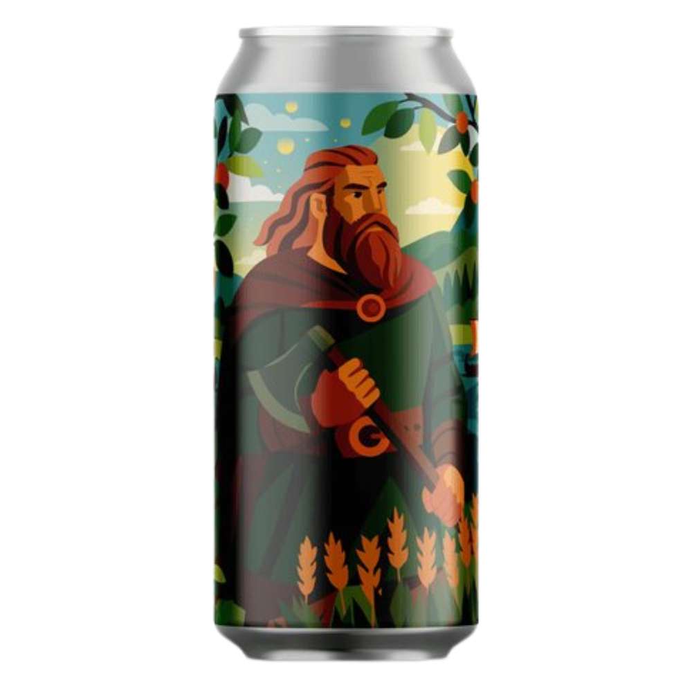 Njord’s Fate (x Vault City) Sour IPA, 6.5%) 440ml
