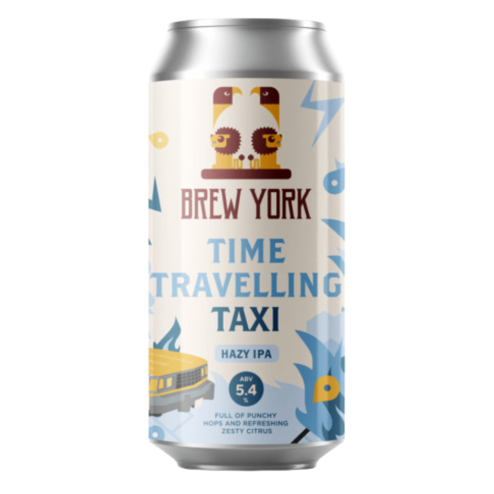 Time Travelling Taxi, Hazy IPA (5.4) 440ml