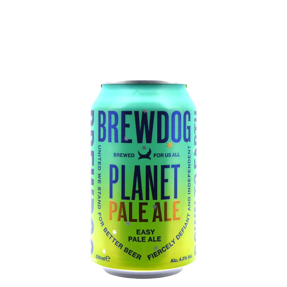 Planet Pale Ale (4.3%) 330ml
