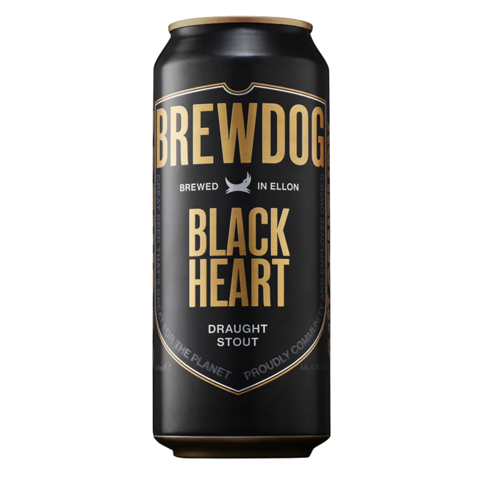 Black Heart (Stout, 4.1%) 440ml