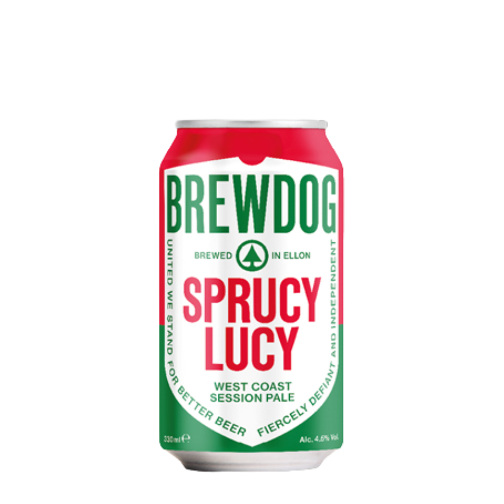 Sprucy Lucy (x SPAR) (4.5%) 330ml