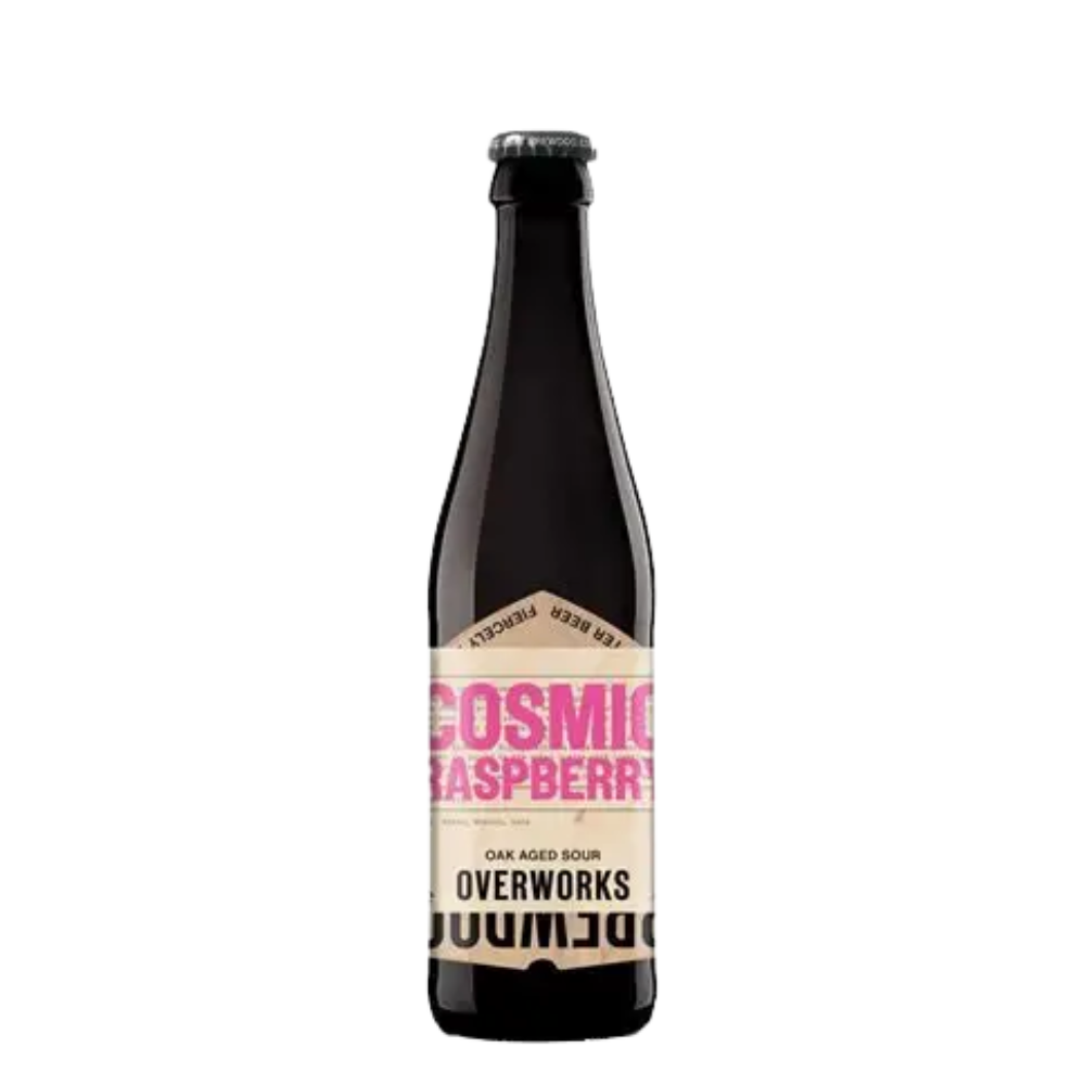Cosmic Raspberry (Overworks) (4.5%) 330ml