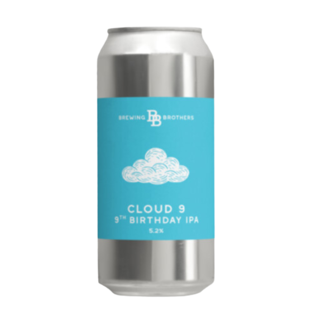 Cloud 9 IPA (5.2%) 440ml