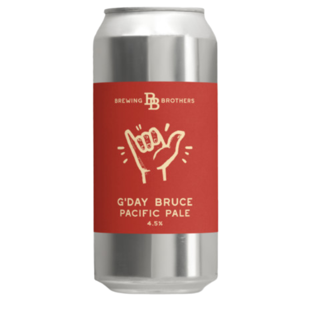 G’Day Bruce Pacific Pale (4.5%) 440ml