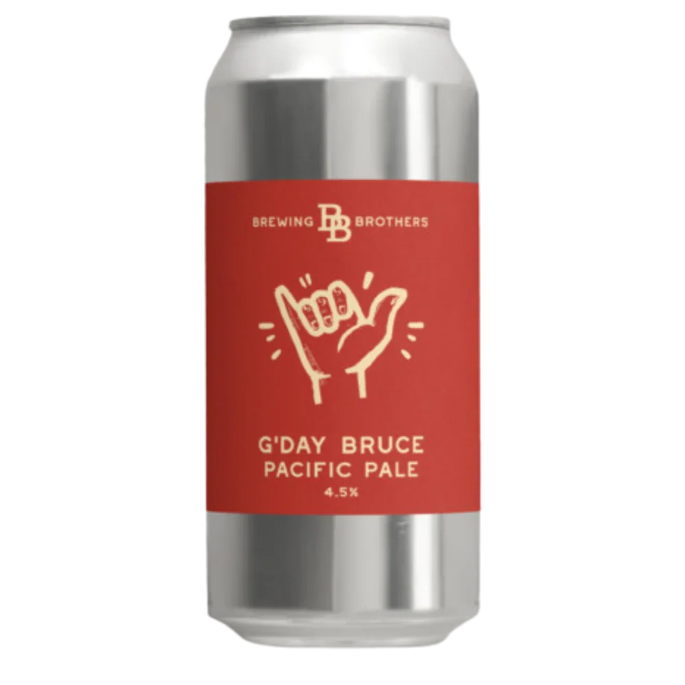 G’Day Bruce Pacific Pale (4.5%) 440ml
