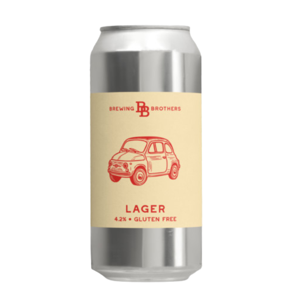 Gluten Free Lager (4.2%) 440ml