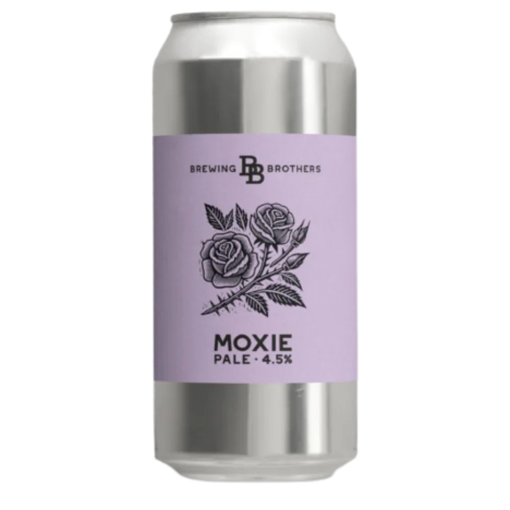 Moxie Pale Ale (4.5%) 440ml