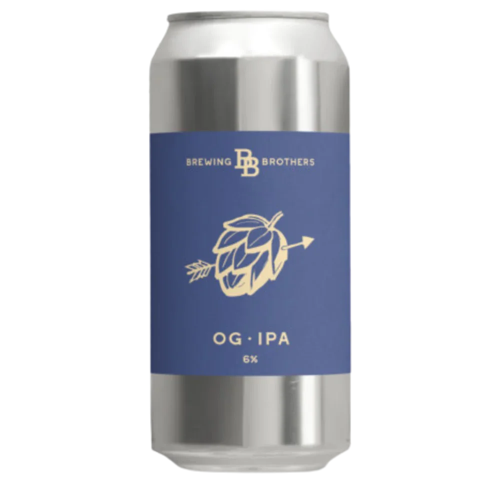 O.G. IPA (6.0%) 440ml