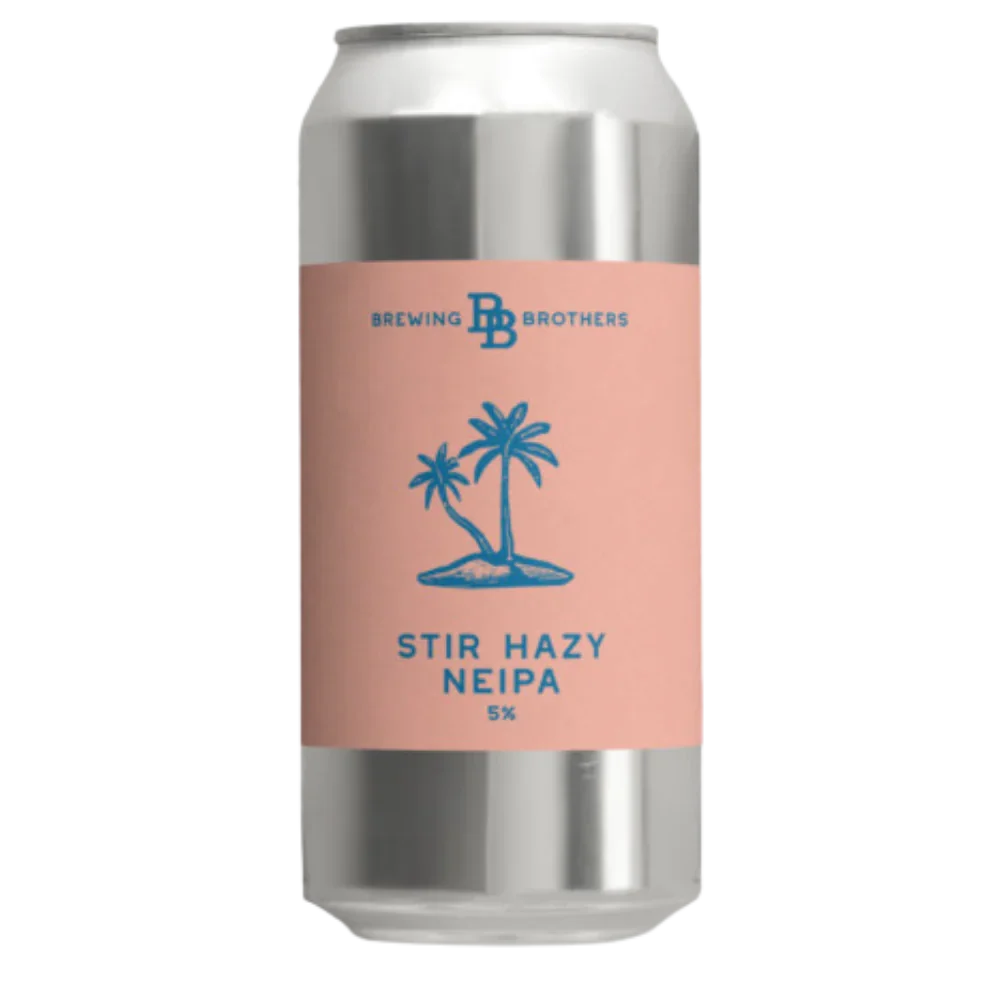 Stir Hazy (5.0%) 440ml