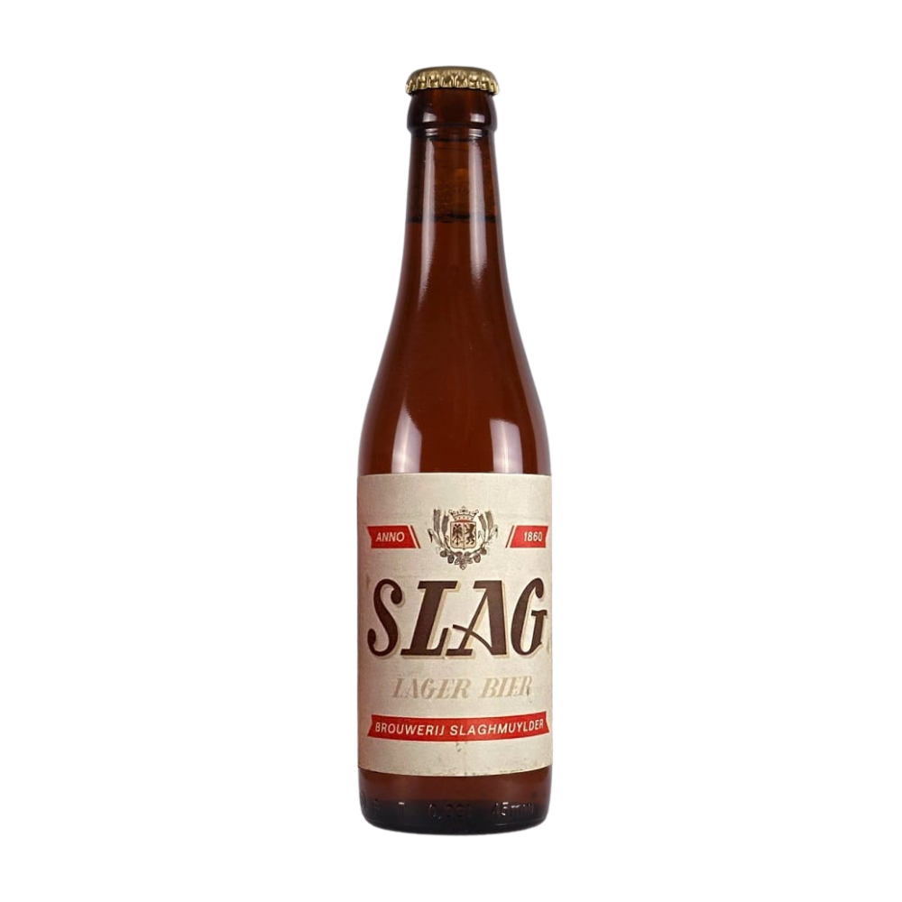 Slag Lager Bier (Czech-style Pilsner, 5%) 330ml