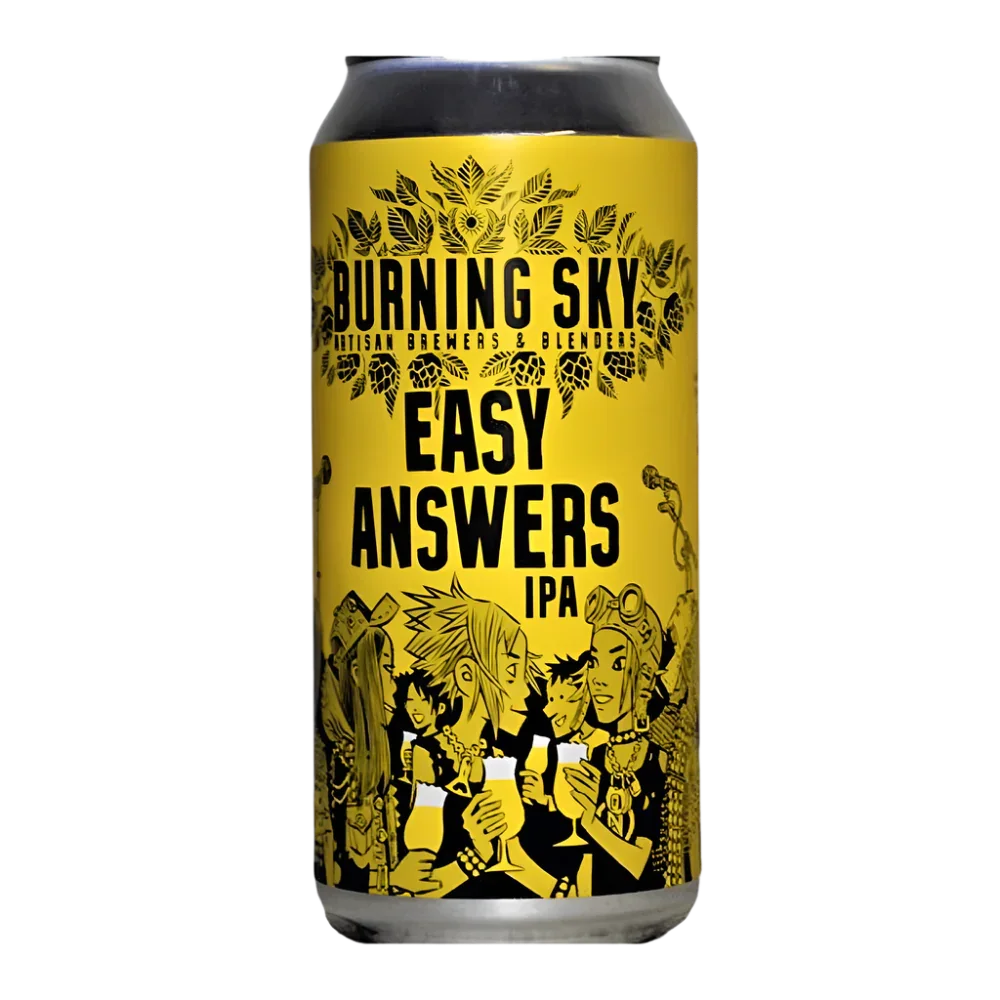 Easy Answers IPA, 6.0% 440ml