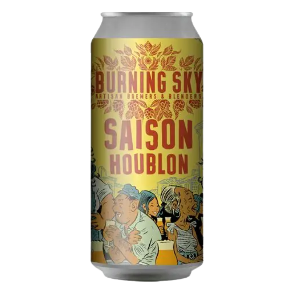 Saison Houblon (Hoppy Saison, 5.2%) 440ml