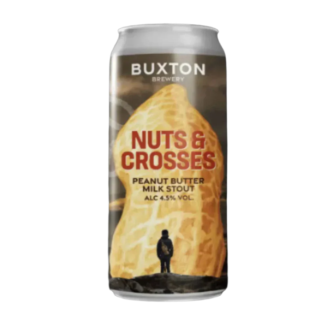 Nuts & Crosses Peanut Butter Milk Stout, 4.5% 440ml