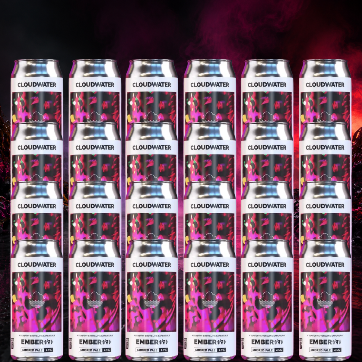 Cloudwater Ember Smoked Pale Ale 4.5% – 24 x 440ml