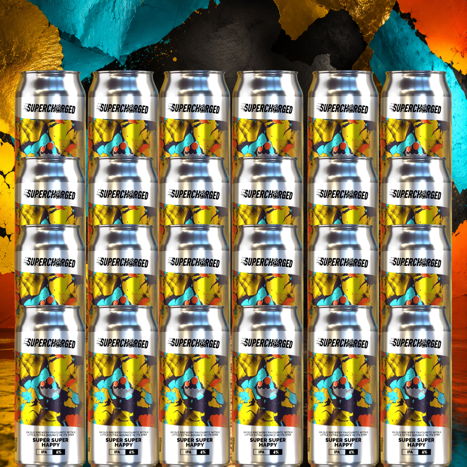 Cloudwater Super Super Happy IPA 6% – 24 x 440ml