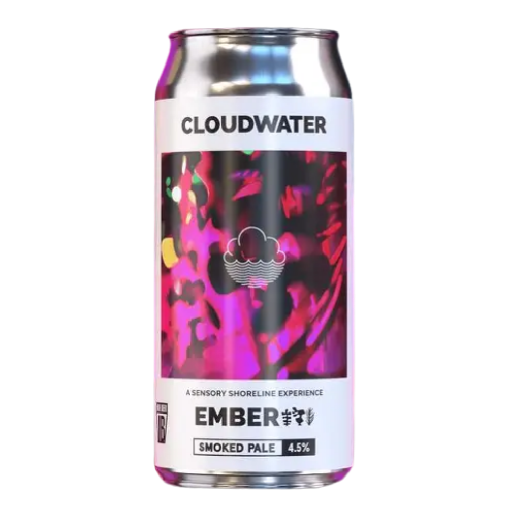Ember (Irish Smoked Seaweed Pale Ale, 4.5%) 440ml
