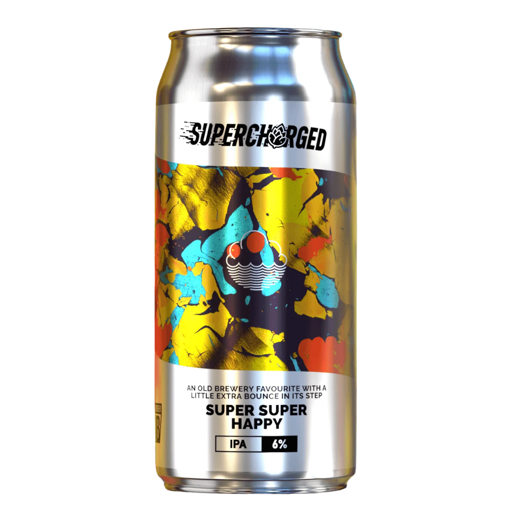 Super Super Happy (IPA, 6.0%) 440ml
