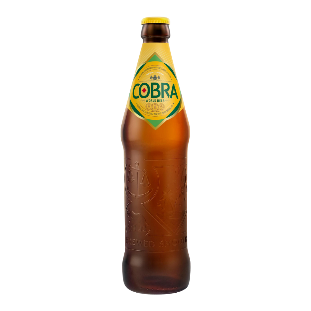 Cobra Lager (4.5%) 620ml