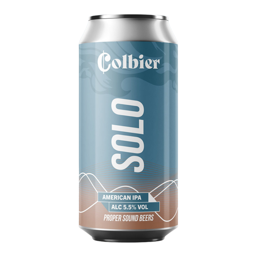 Solo IPA (Single-Hop IPA, 5.5%) 440ml