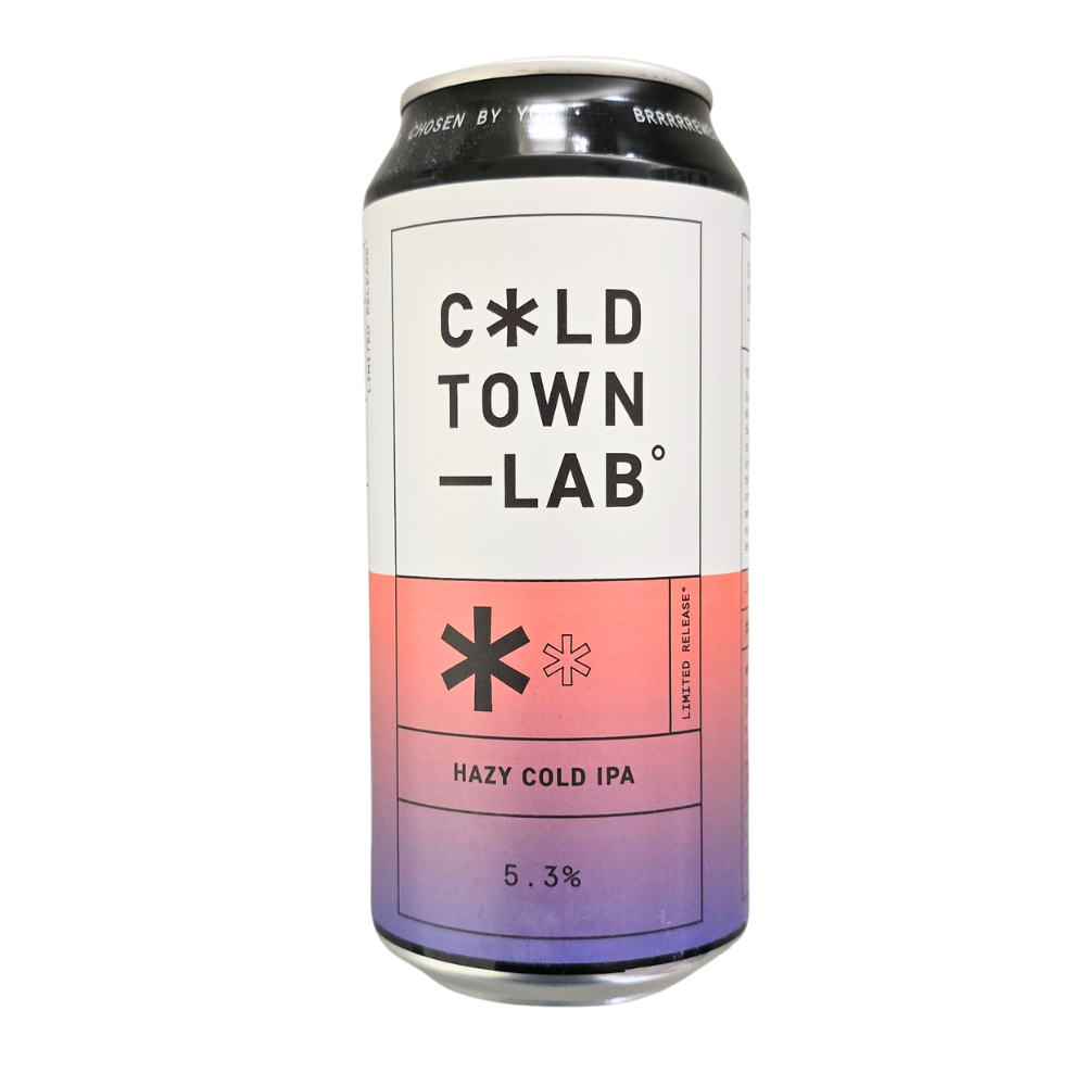 Hazy Cold IPA (5.3%) 440ml