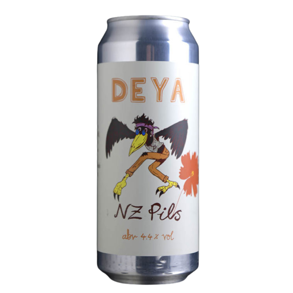 NZ Pils (4.4%) 500ml