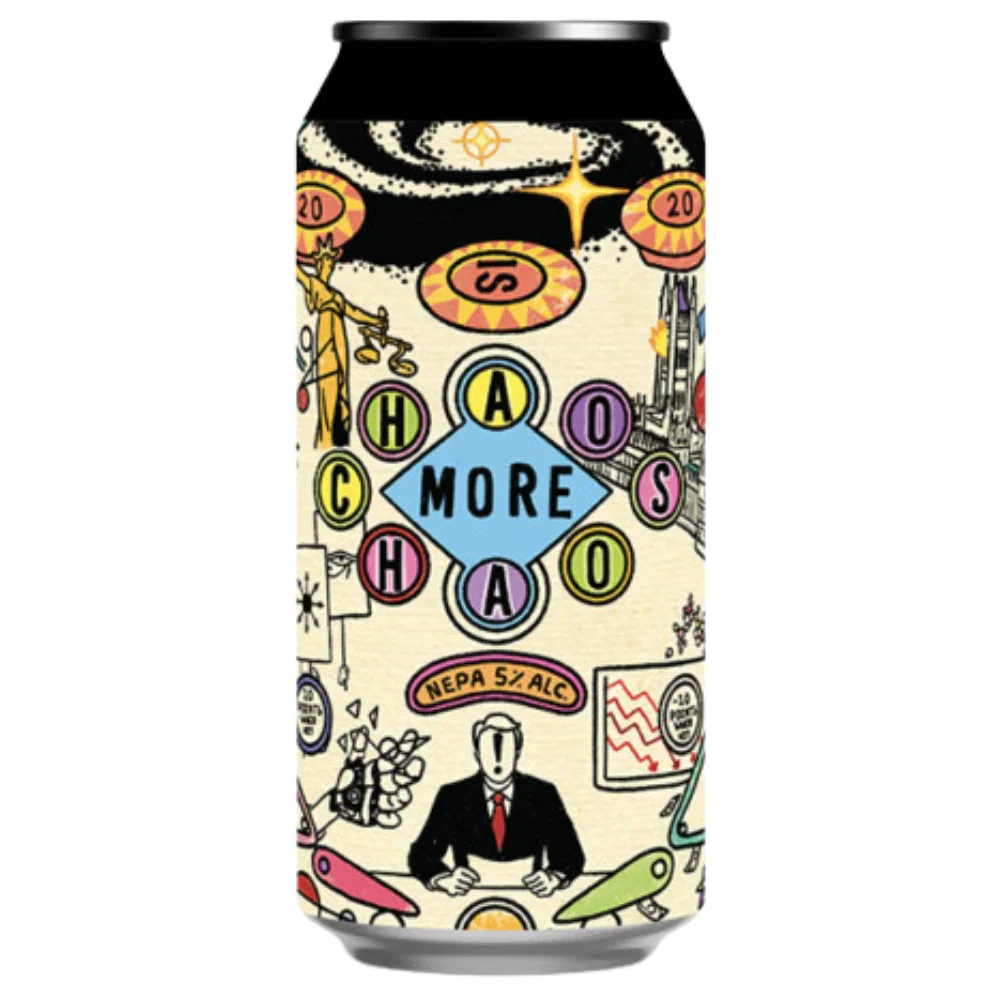 Chaos More Chaos (5%) 440ml
